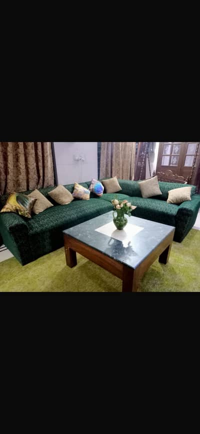L shape sofa