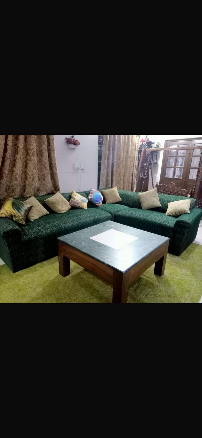 L shape sofa 1