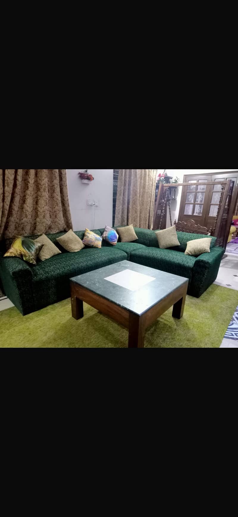 L shape sofa 2
