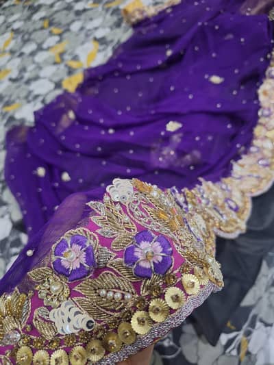 one time used bridal dress