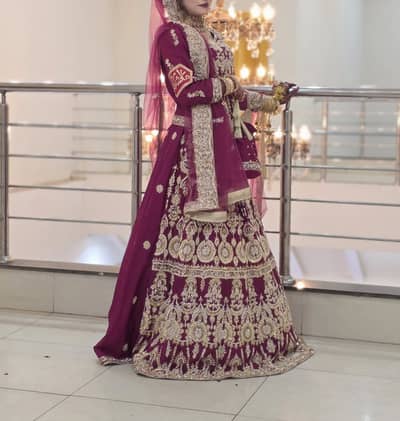 Bridal Lehnga/First day Bridal Lehnga/Barat Lehnga