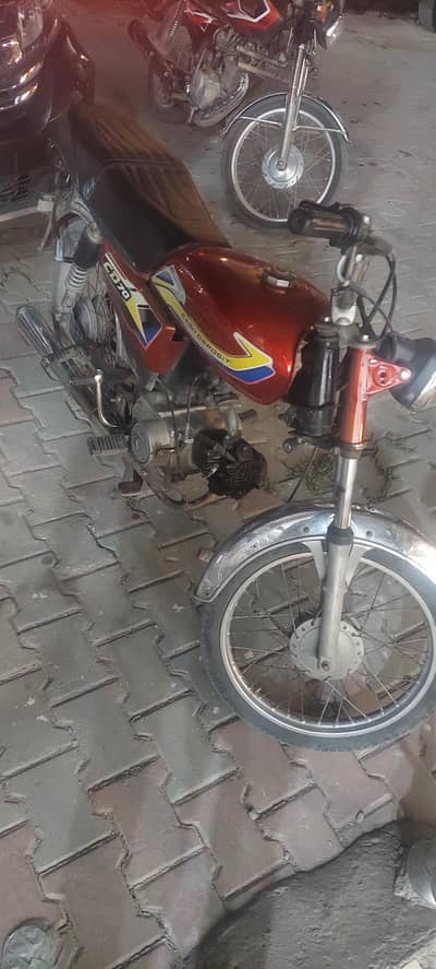 metro 70 cc 2009 model