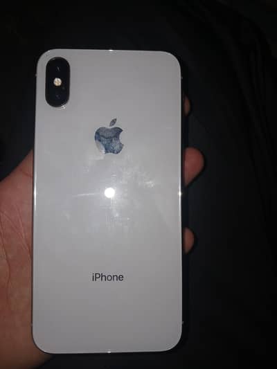 Apple iPhone X (Silver) - 65%