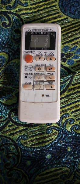 AC Remote Mitsubishi