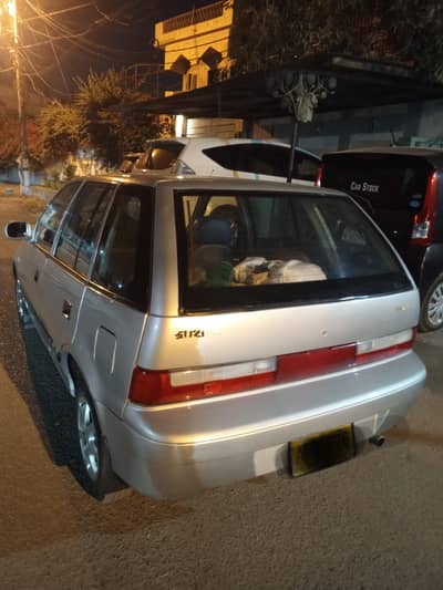 Suzuki Cultus VXL efi 2007-08