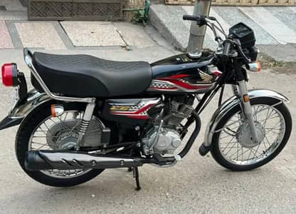 Honda CG 125 Model  2024  Nmr  25 ka lga hva
