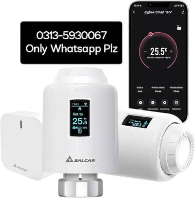 smart radiator thermostat WiFi thermostat controller