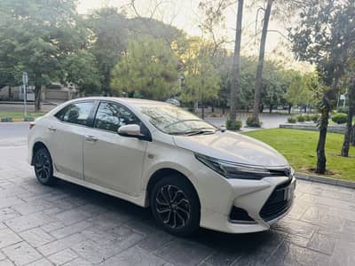 Corolla altas special edition