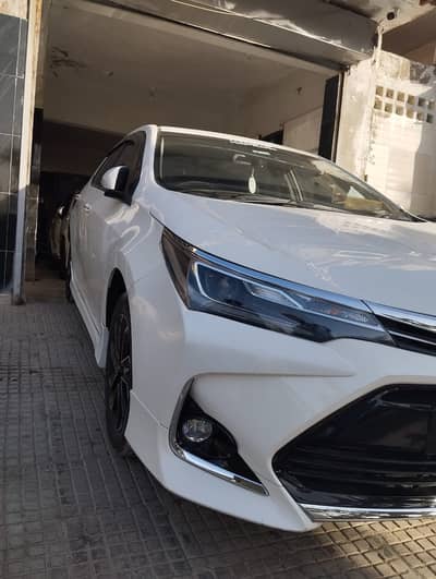 Toyota Altis Grande 2025