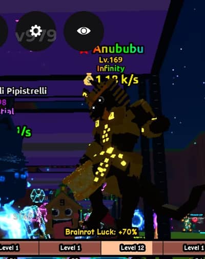 Anububu Brainrot In Escape Tsunami For brainrots.