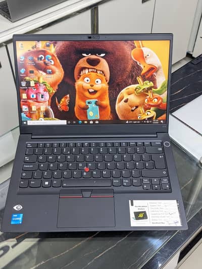 Lenovo Thinkpad E14 i5 12th Gen 8/256GB Premium Aluminium Metal Build!