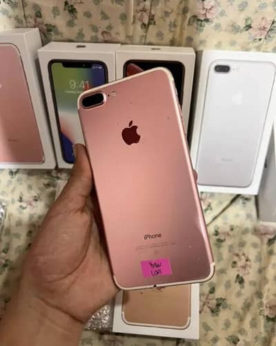 iPhone 7 plus 128GB only WhatsApp number 03274272410