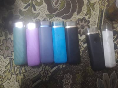 Pods used