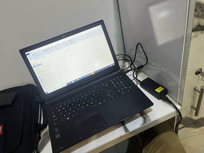 Toshiba Laptop with Numpad