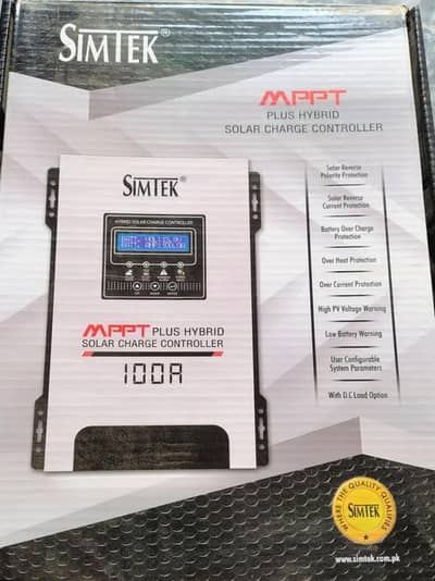 Simtek mppt charge controller