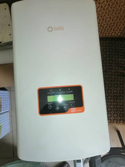 solis 15 kw on grid