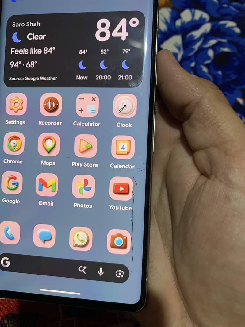 Google pixel 7 pro 3