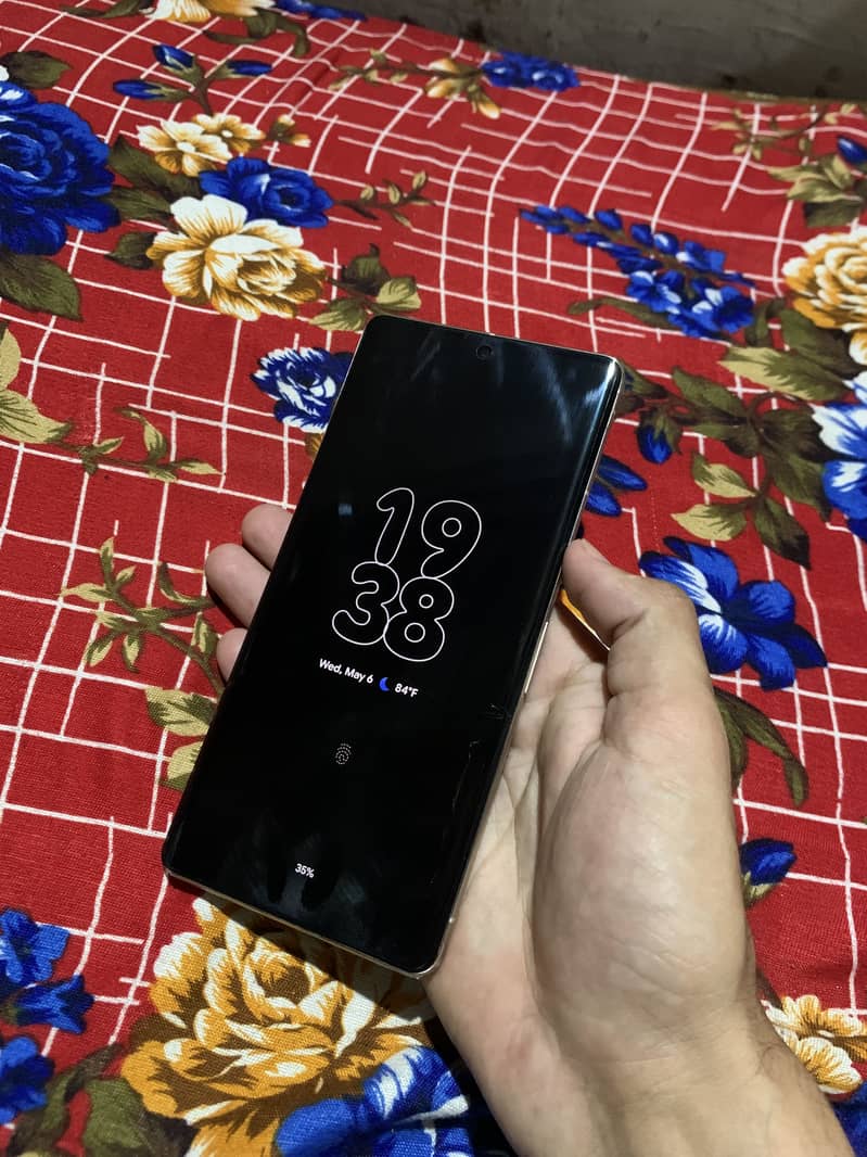 Google pixel 7 pro 6