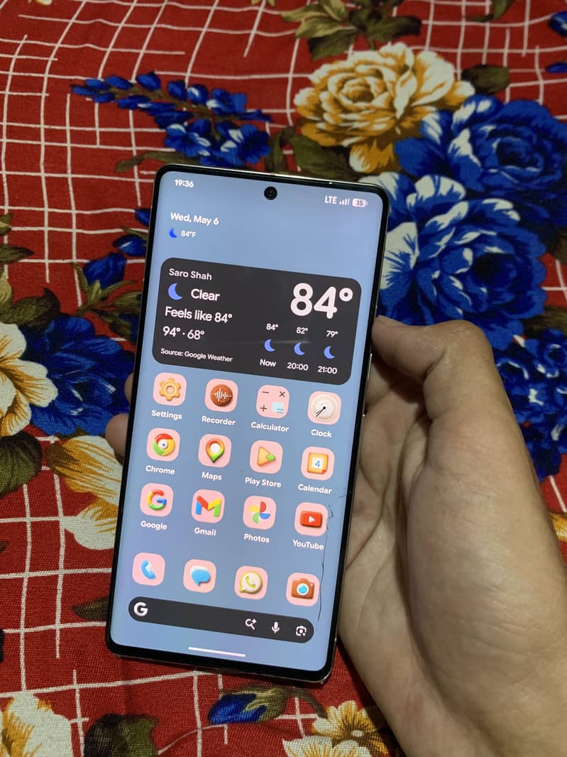 Google pixel 7 pro 9