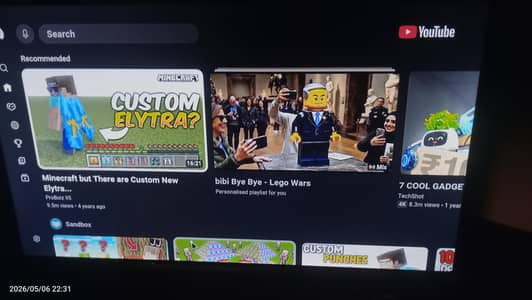 TCL ifFalcon 32" Smart TV.