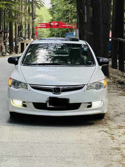 Honda civic reborn 2012model 2pic touch