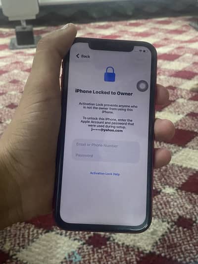iPhone 11 non pta 64gb iCloud locked factory unlock whtsapp 0316713039
