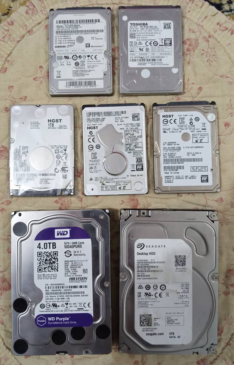 HDD and SSD 0