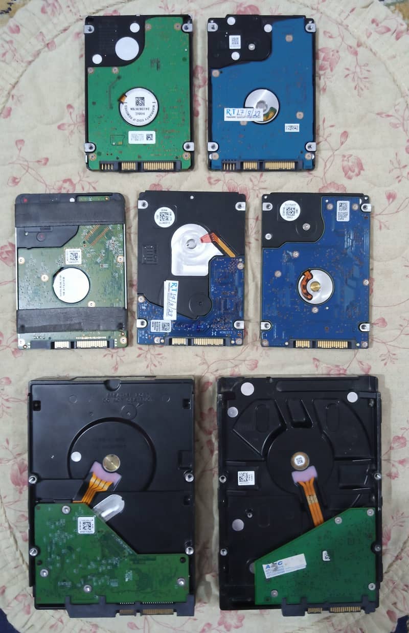 HDD and SSD 1