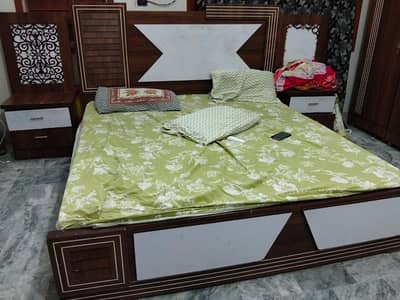 3 piece Bed set