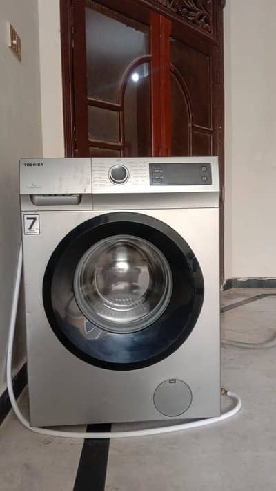 *Toshiba* washing machine &  drayer. .