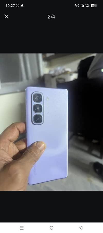 Infinix hot 50pro pls 8+8. . . 256