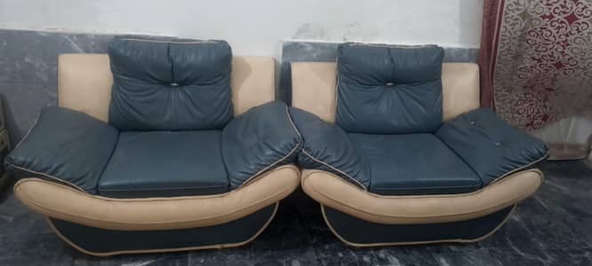 one big 3 seater nd two single
