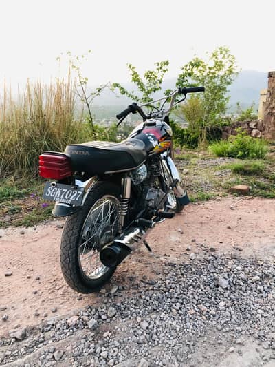 Honda CG 125 2015