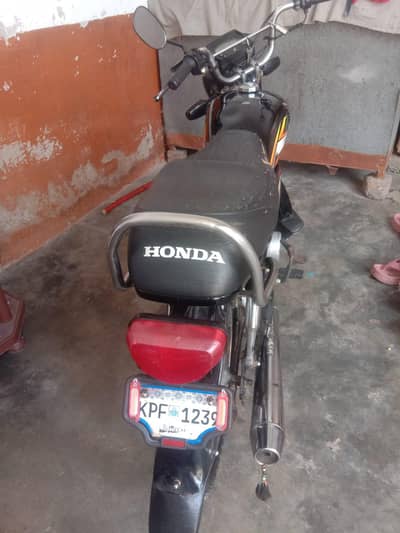 HONDA 70 CDI