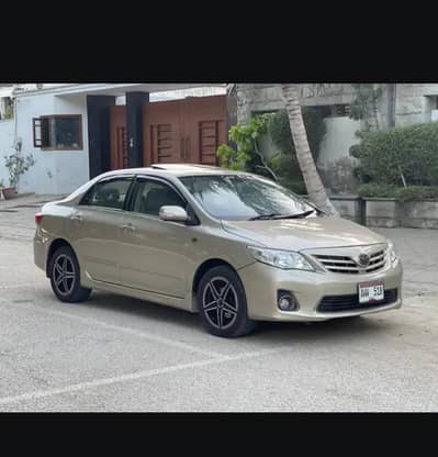 Toyota Altis 1.6 2012 SR automatic