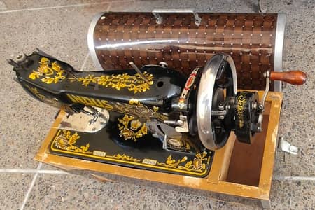 Indus Sewing Machine # 03172917071