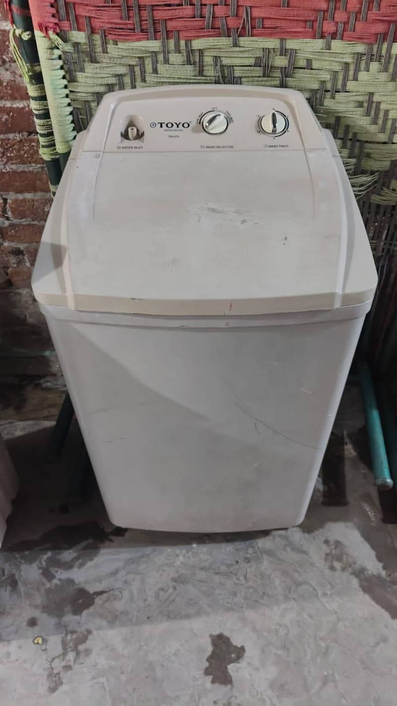 washer 0