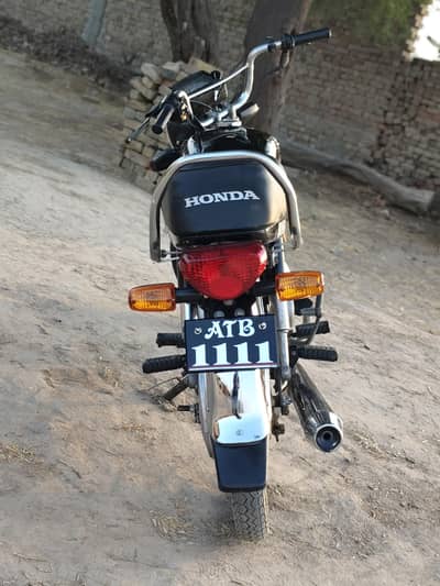 Honda CD 70 2022 Expensive Num plate