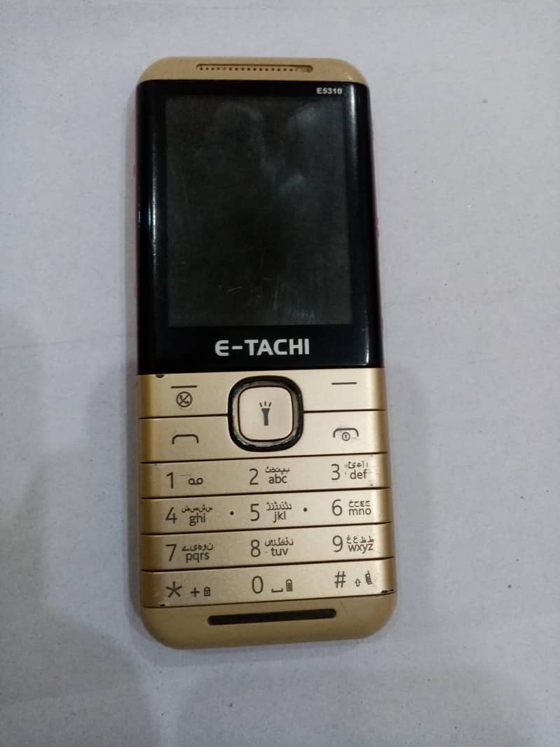 E-TACHI E5310 موبائل برائے فروخت 2