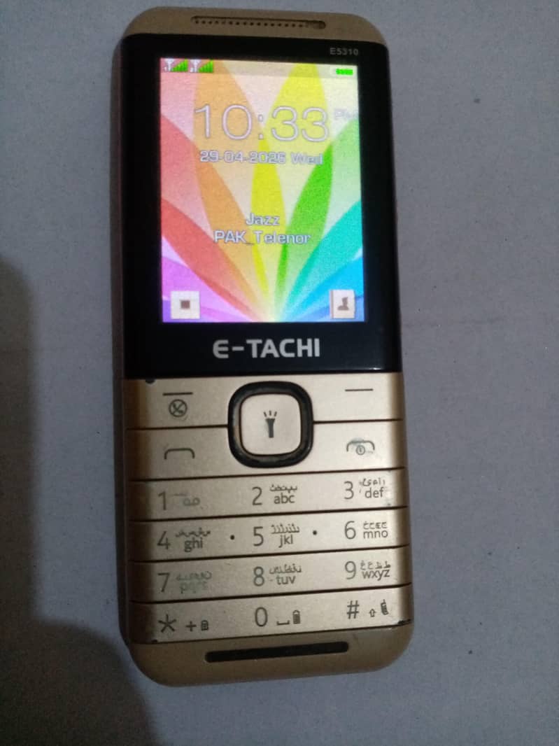 E-TACHI E5310 موبائل برائے فروخت 5
