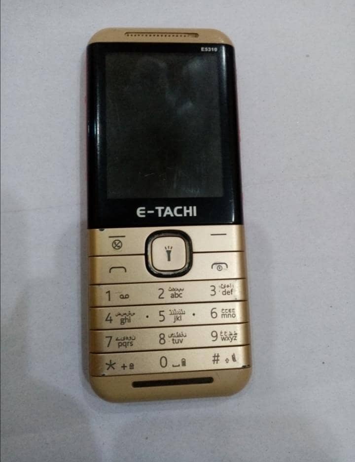 E-TACHI E5310 موبائل برائے فروخت 7