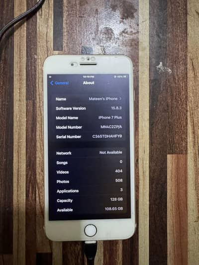 10/10 iphone 7 pta approved 25k