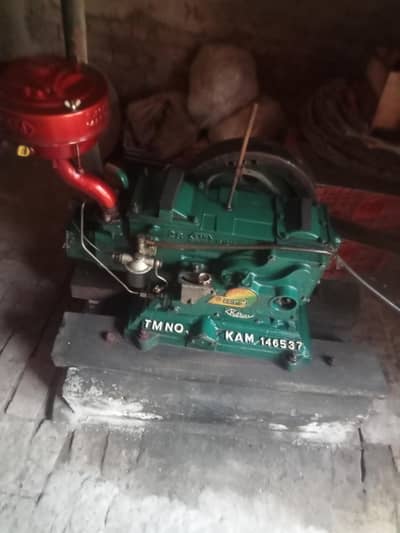 Diesel Engine (KAM 32 HP) – Zabardast Condition