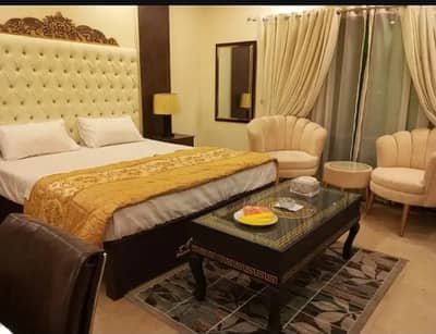 Per day luxury short stay apartments in bahria town lahore