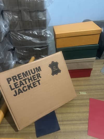 Corrugated packaging boxes