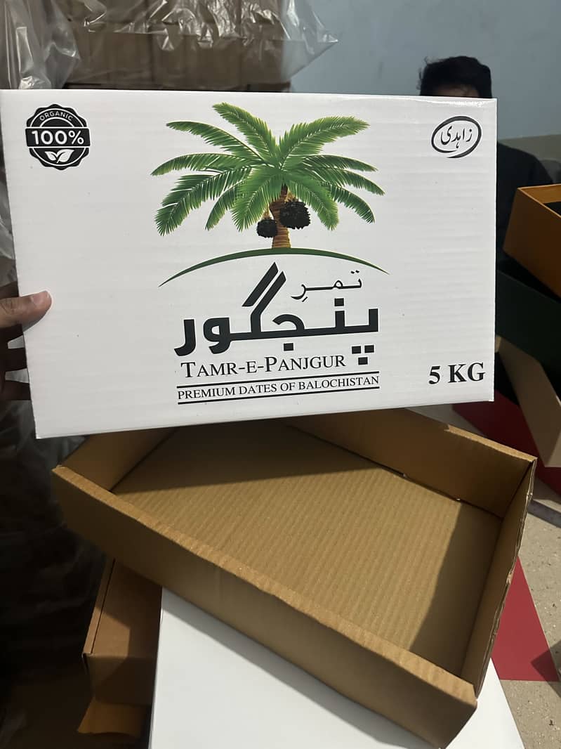 Corrugated packaging boxes 10