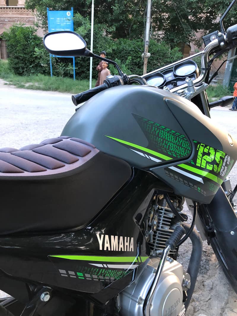 ybr G 3