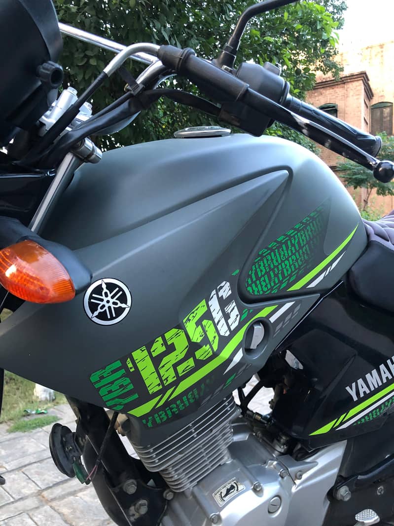 ybr G 4