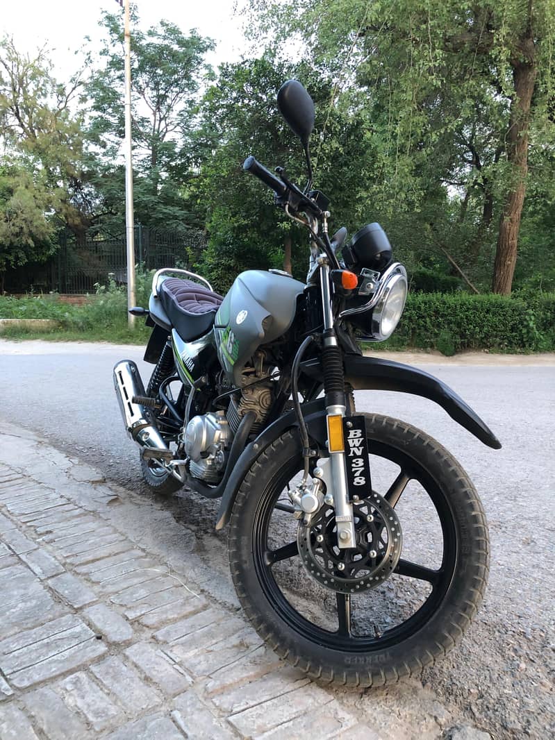 ybr G 5