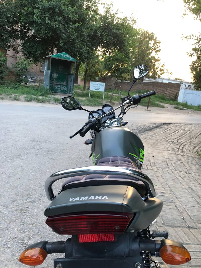 ybr G 6